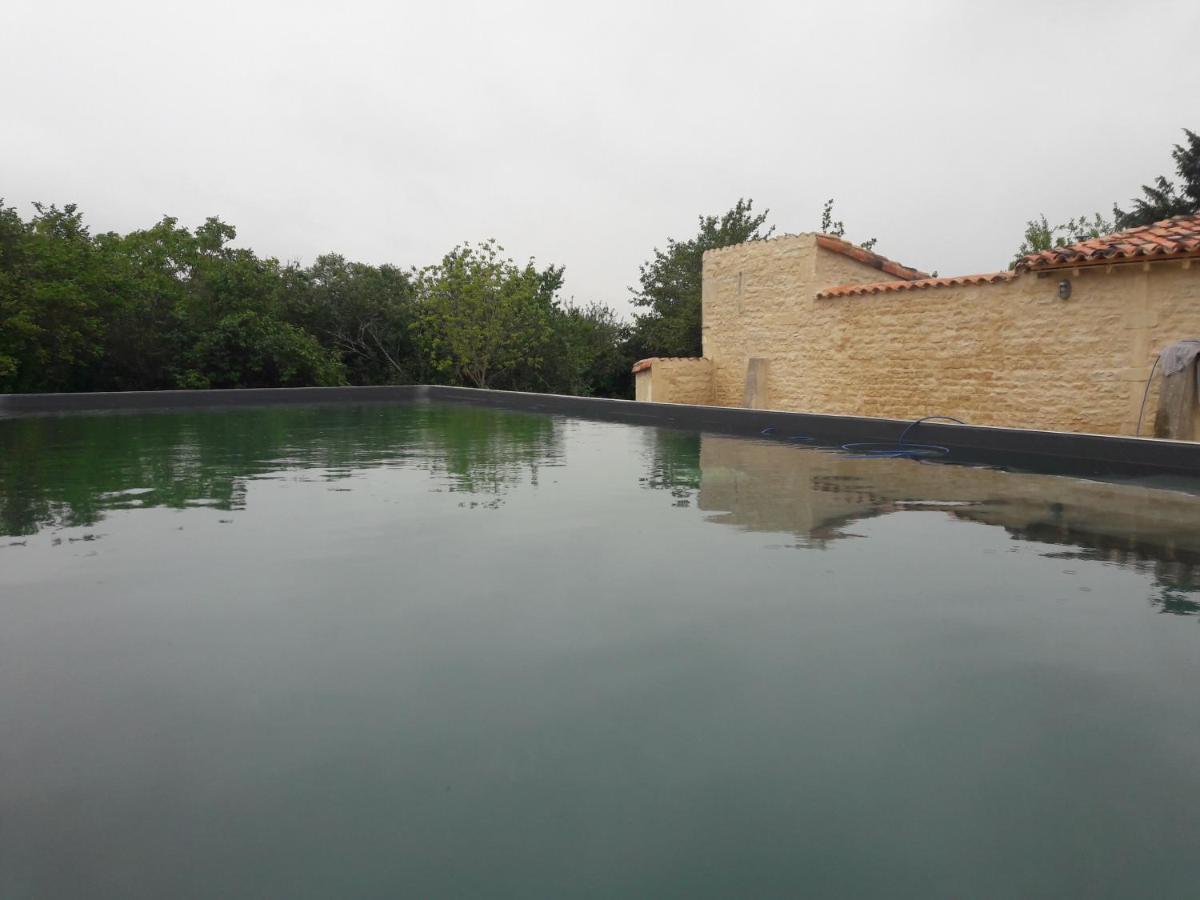 Le Dojo Du Plessis Bed & Breakfast Mareuil  Ngoại thất bức ảnh